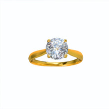 Load image into Gallery viewer, DiamondExcel Ladies&#39; 2-Carat Solitaire Ring