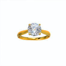 Load image into Gallery viewer, DiamondExcel Ladies&#39; 2-Carat Solitaire Ring
