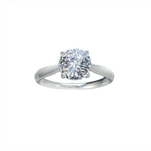 Load image into Gallery viewer, DiamondExcel Ladies&#39; 2-Carat Solitaire Ring