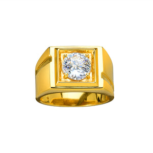 DiamondExcel Men's 2-Carat Ring